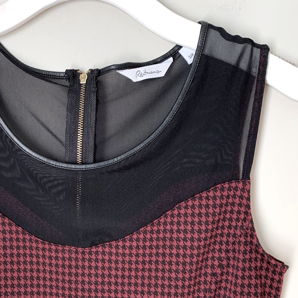 Reitmans size S Plaid Top - Picture 4 of 12